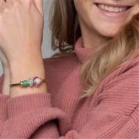 Charm Trollbeads Pietre Preziose in Pietre dure Avventurina TSTBE-00018 - TSTBE-00018